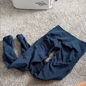 Alphalete Navy Blue Leggings